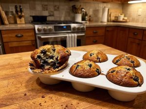 Blueberry Muffins